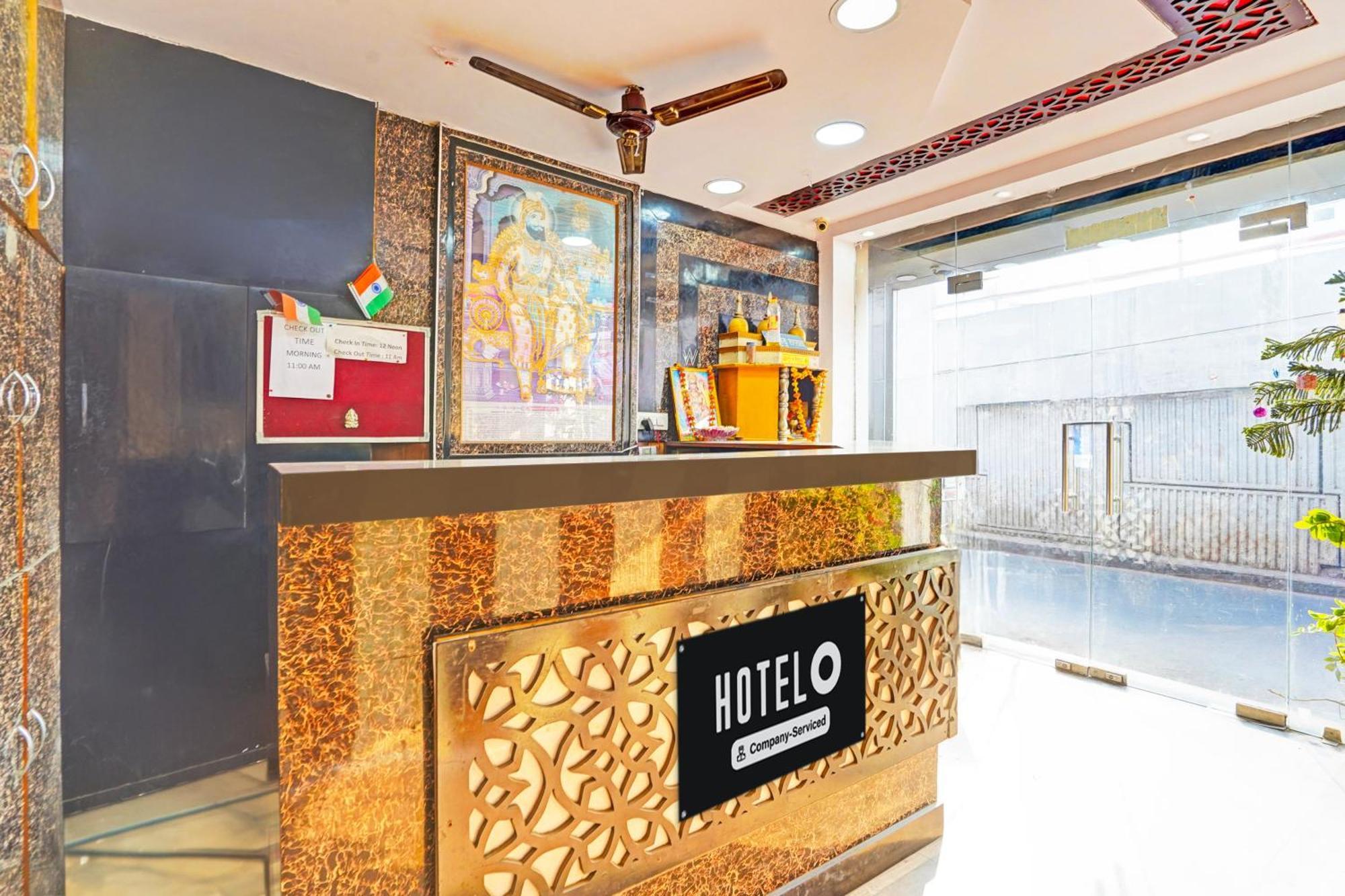 Super Hotel O Charbagh Formerly Khalsa Inn Lucknow Exterior photo